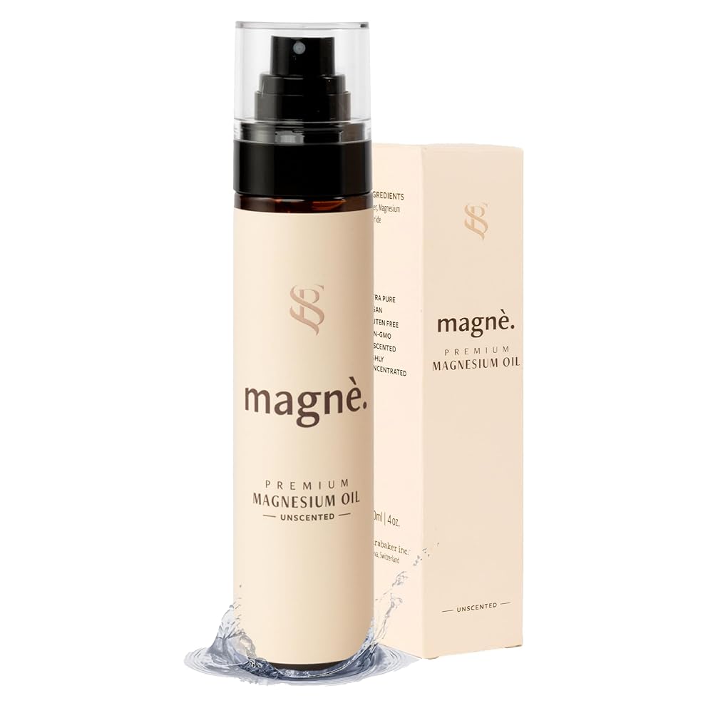 Magnè Magnesium Oil Spray - Soothes Muscles & Joints