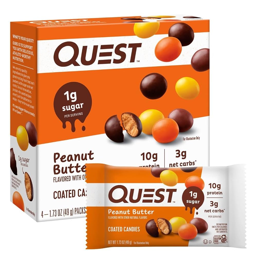Quest Nutrition Coated Candies