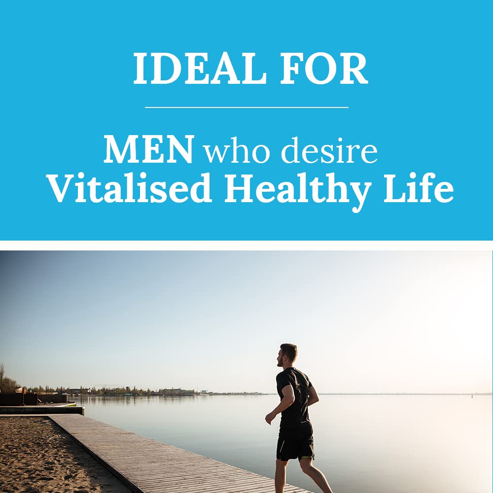 HI WELL Premium Multi Vitamins & Minerals for Men - 60 Vegetarian Capsules - image 4