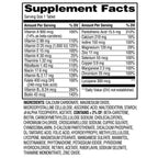 RENEGADE DIMENSIONS Equate One Daily Men's Multivitamin - 200 Tablets - image 2