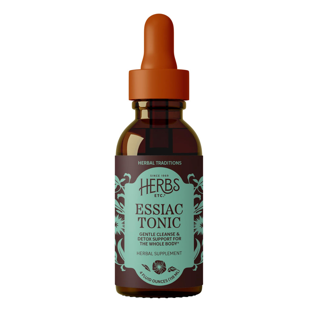 Herbs Etc. Essiac Tonic Classic Liquid Extract - 4 fl oz