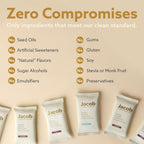 Jacob Vanilla Protein Bars, 20g Grass-Fed Protein - 9 Pack - image 5