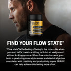ONNIT Alpha Brain Nootropic for Focus & Memory - 120 Capsules - image 2