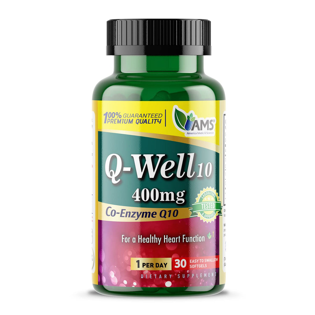 America Medic & Science Q-Well-10 (60 Pieces)