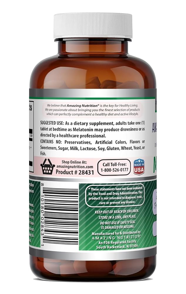 Amazing Formulas Melatonin Supplement