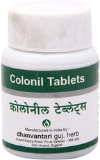 Dhanvantari Colonil Herbal Supplement - 50 Tablets