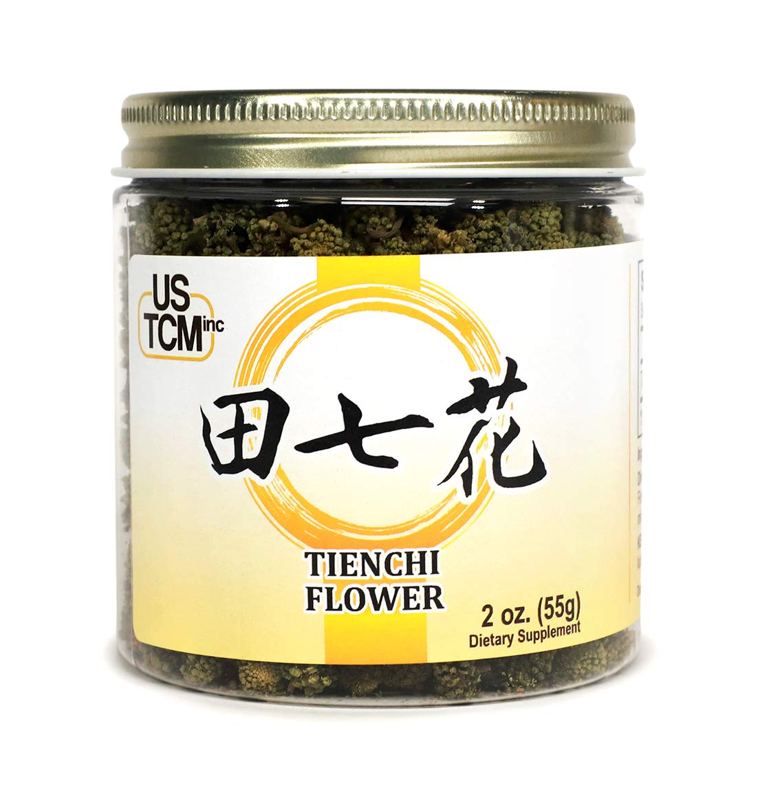 USTCM Tienchi Flower Panax Notoginseng Flower Tien Qi Hua 田七花