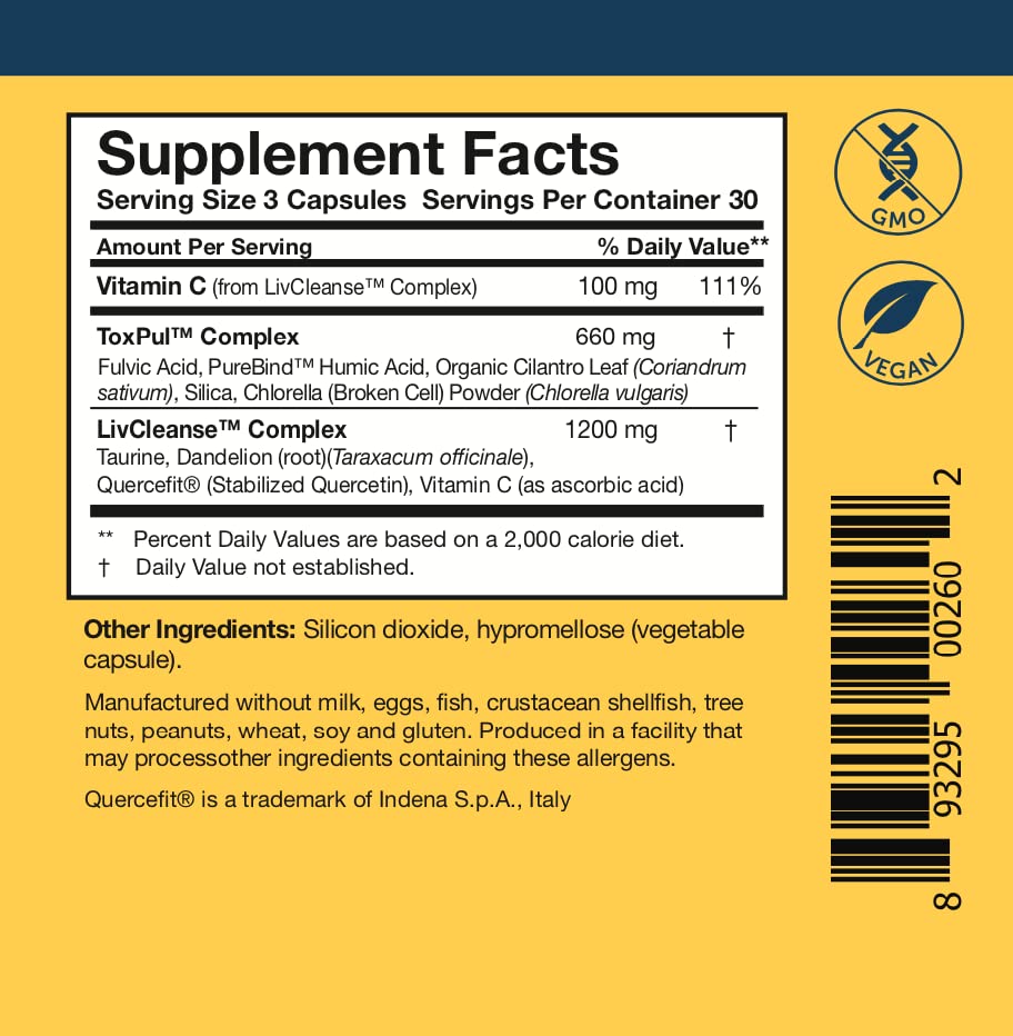 Researched Nutritionals Revitalized Detox Duo - for Immune Support