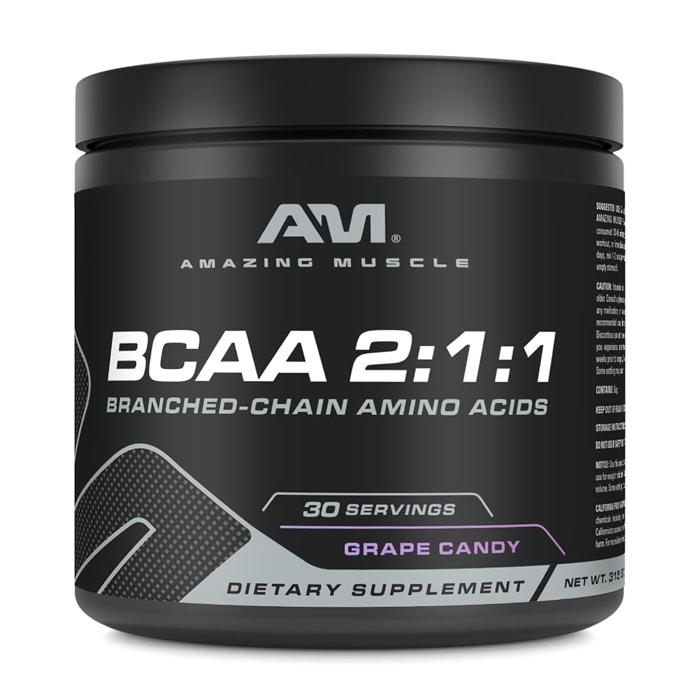 Amazing Muscle BCAA 2:1:1