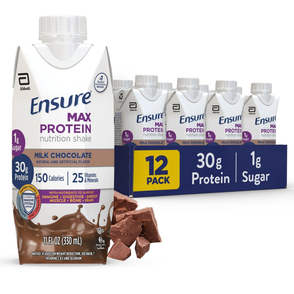 Ensure Max Protein French Vanilla Nutrition Shake