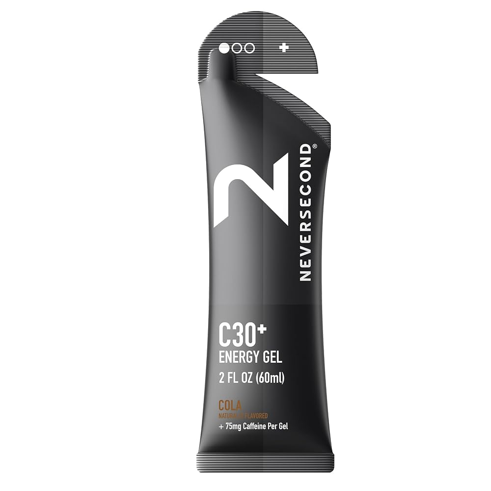 NeverSecond C30+ Energy Gel + Caffeine, Nutrition