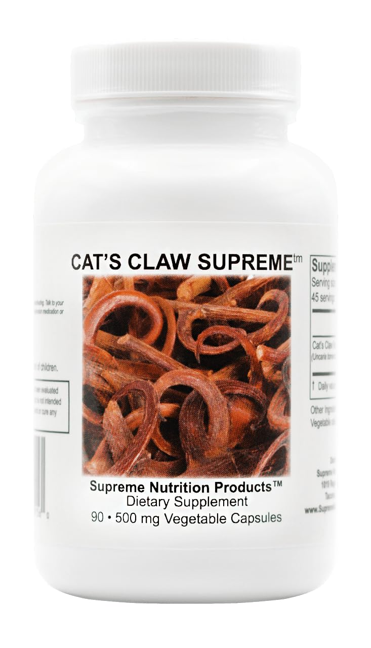 Supreme Nutrition Cat's Claw Supreme - 90 Vegetarian Capsules