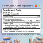 GuttButt Vegan Cleanliness Fiber Supplement - 120 Capsules - image 8