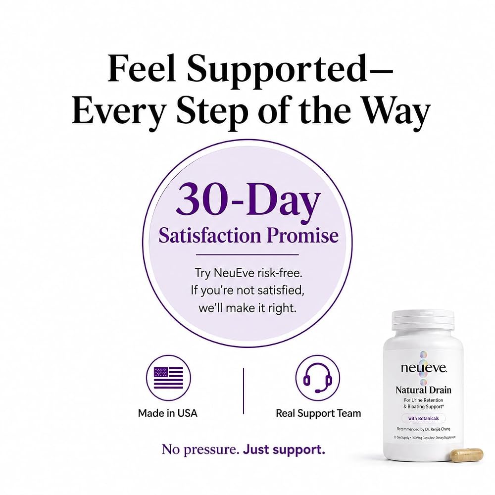 NeuEve Natural Drain Botanical Supplement - 100 Capsules - image 10