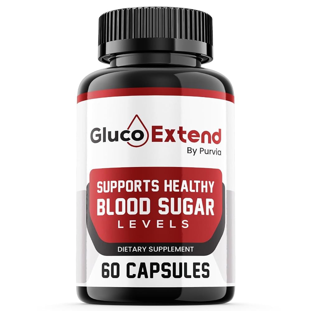 Purvia Gluco Advanced Formula Capsules - 60 Capsules