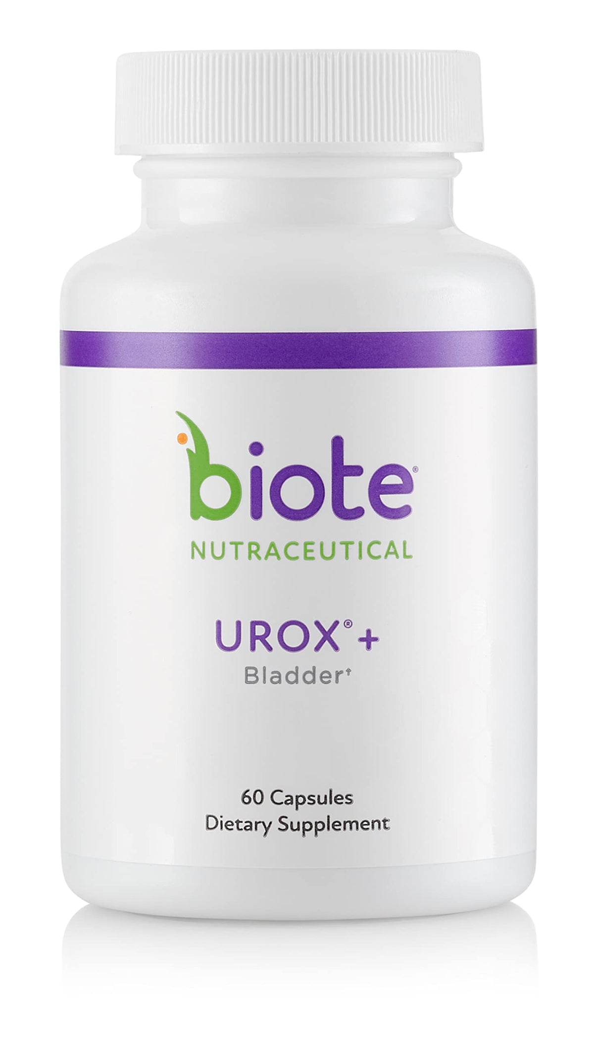 Biote Urox+ Bladder Health - 60 Capsules