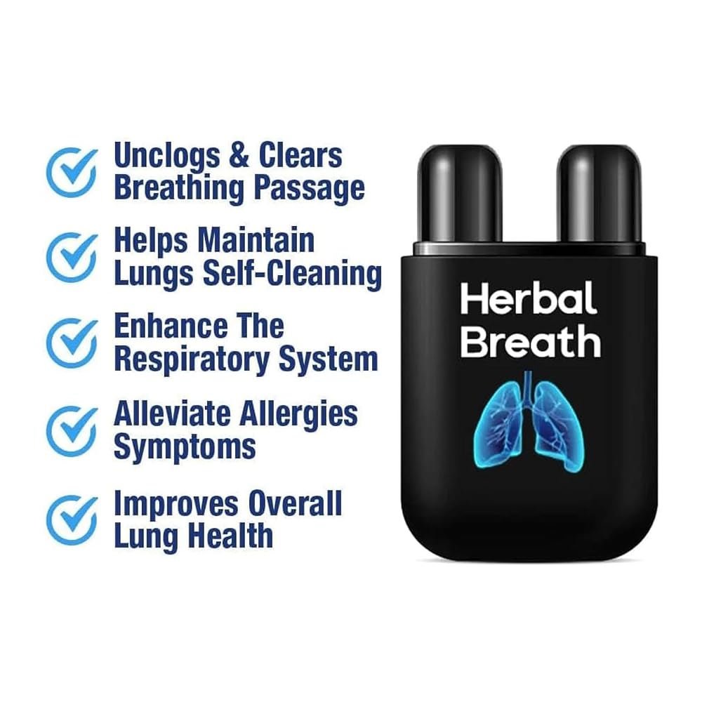 Yipane HerbalBreathe Respiratory Cleansing Aerosolizer - 1 Count - image 5