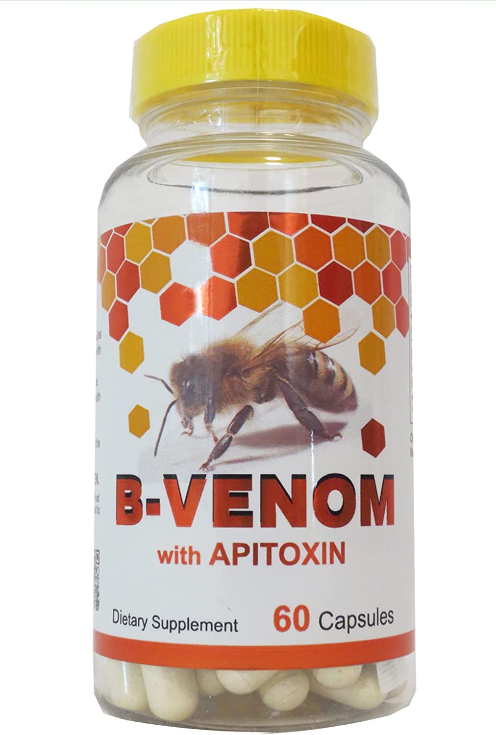 All Nue B-Venom Bee Venom with Glucosamine Sulfate - 60 Capsules - image 3