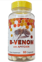 All Nue B-Venom Bee Venom with Glucosamine Sulfate - 60 Capsules - image 3