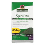 Nature's Answer Spirulina Herbal Powder Capsules - 90 Count