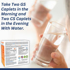 INVIGOFLEX AM/PM Glucosamine Chondroitin Joint Supplement - 120 Caplets - image 8