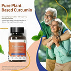 Generic Organic Curcumin with Piperine 800mg - 60 Vegetable Capsules - image 3