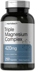 Horbäach Magnesium Complex 420 mg - 250 Capsules
