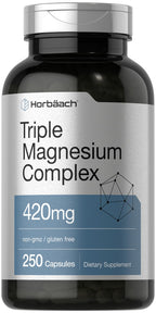 Horbäach Magnesium Complex 420 mg - 250 Capsules