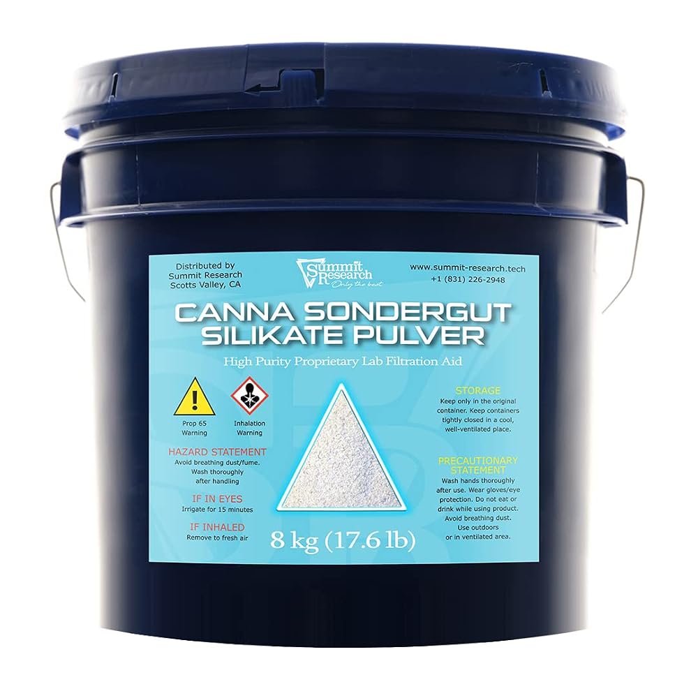 Summit Research Silikate Pulver Media. Lab Grade Silica Blend. - image 2