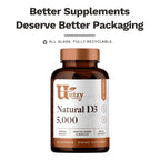 Utzy Naturals Vitamin D3 5000 IU - 60 Capsules - image 7