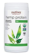 Nutiva Organic Cold-Processed Hemp Protein - 16 Ounces