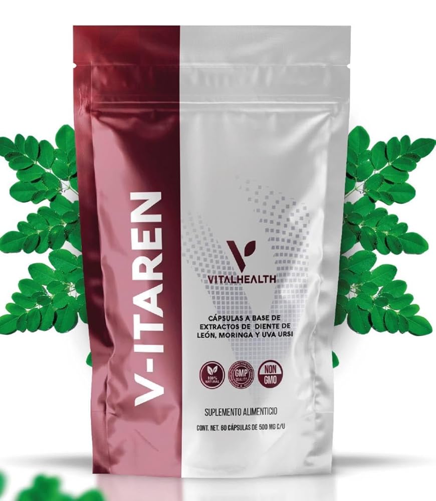 Generic V-Itaren Dandelion, Moringa and Uva Ursi Supplement - 60 Capsules