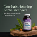 New Chapter Turmeric Force Nighttime Sleep Aid - 60 Capsules - image 4