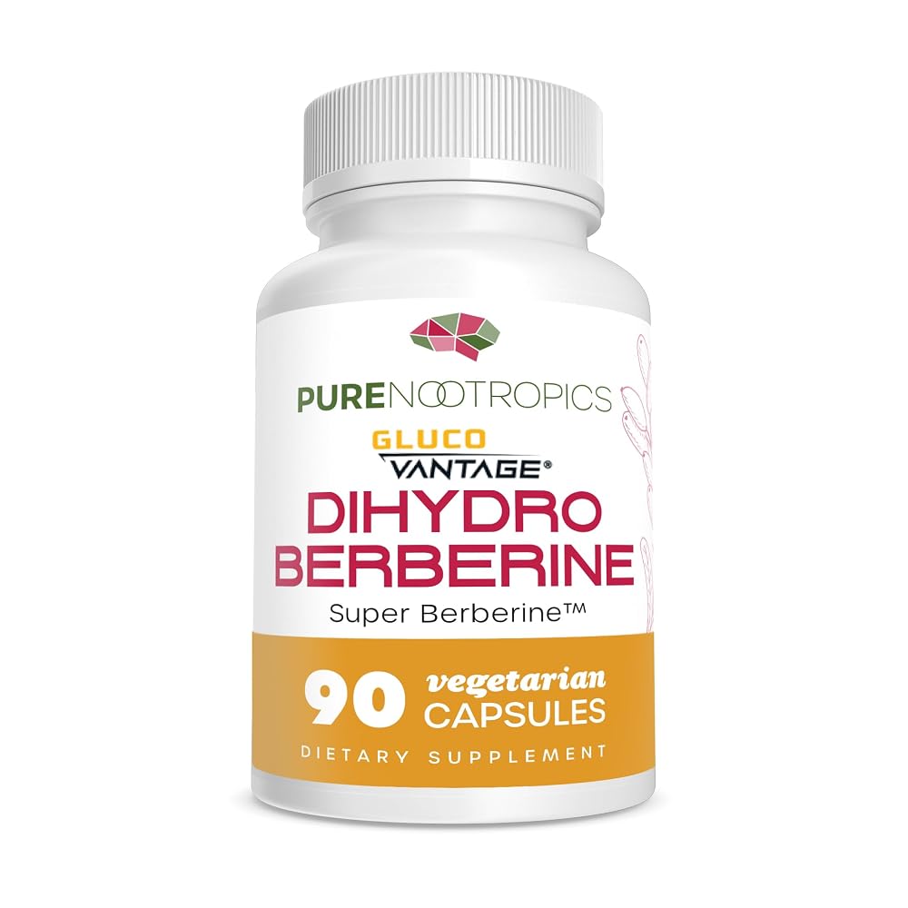 Pure Nootropics Dihydroberberine GlucoVantage 100 mg - 90 Capsules