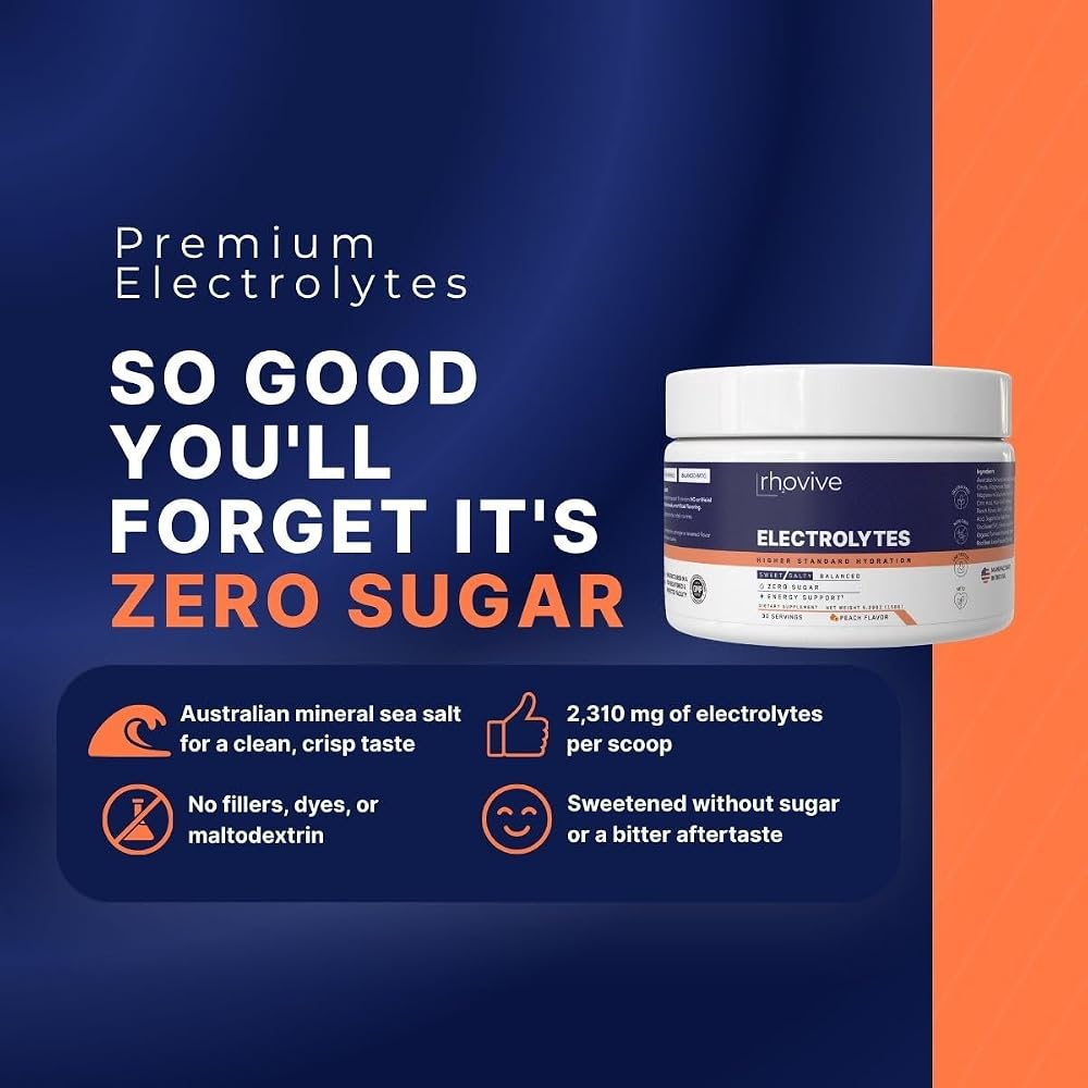 Rhovive Electrolyte Powder