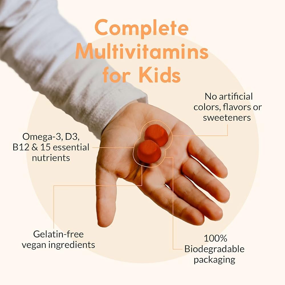 Terraseed Complete Kids Multivitamin Gummies - 60 Gummies - image 7