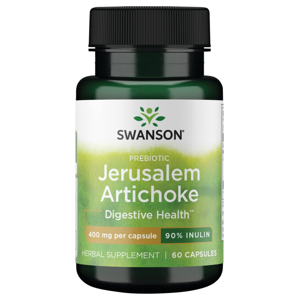 Swanson Full Spectrum Jerusalem Artichoke 400 mg - 60 Capsules