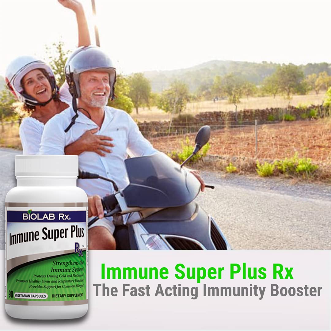 BioLab Rx Immune Super Plus Rx Immune Support - 90 Vegetarian Capsules - image 4