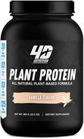 4D NUTRITION Vegan Plant Protein Powder Vanilla Milkshake - 28 Servings