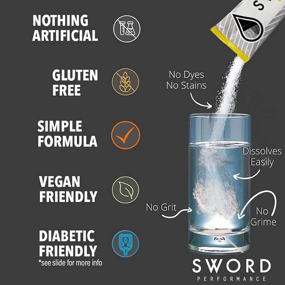 SWORD Performance Electrolyte Powder - Flavor Options - image 6