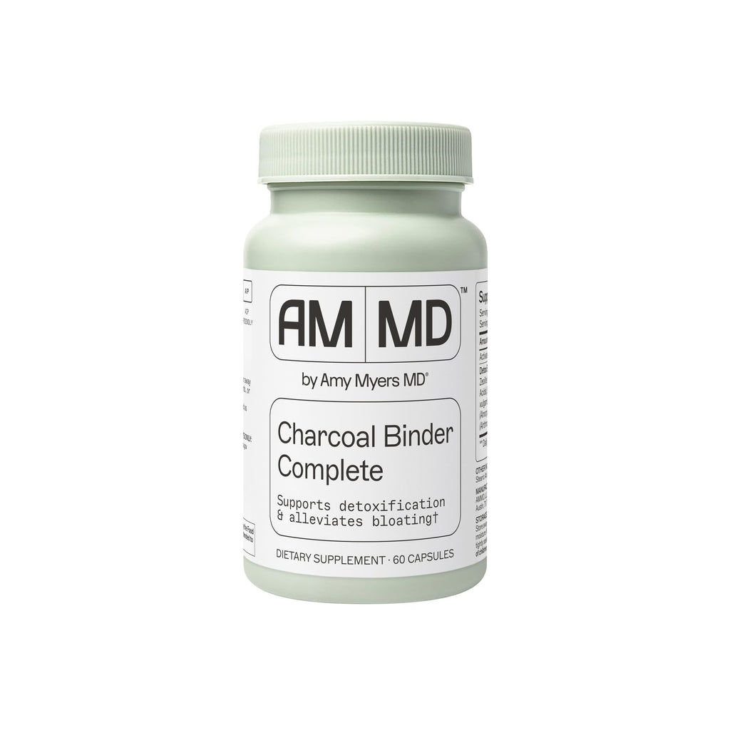 Amy Myers MD Coconut Charcoal Capsules - 60 Capsules