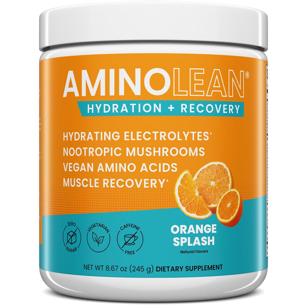 RSP AminoLean Recovery - Post Workout BCAAs Amino Acids Supplement +