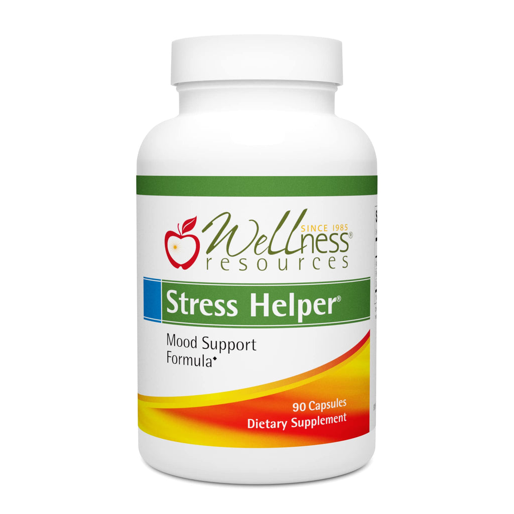 Wellness Resources Stress Helper Adrenal Support - 90 Capsules