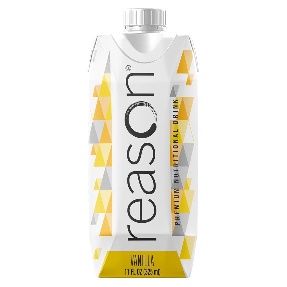 Reason Premium High Calorie Protein Drink - Free of Soy