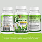 Sunshine Naturals Spirulina. 60 Tabs