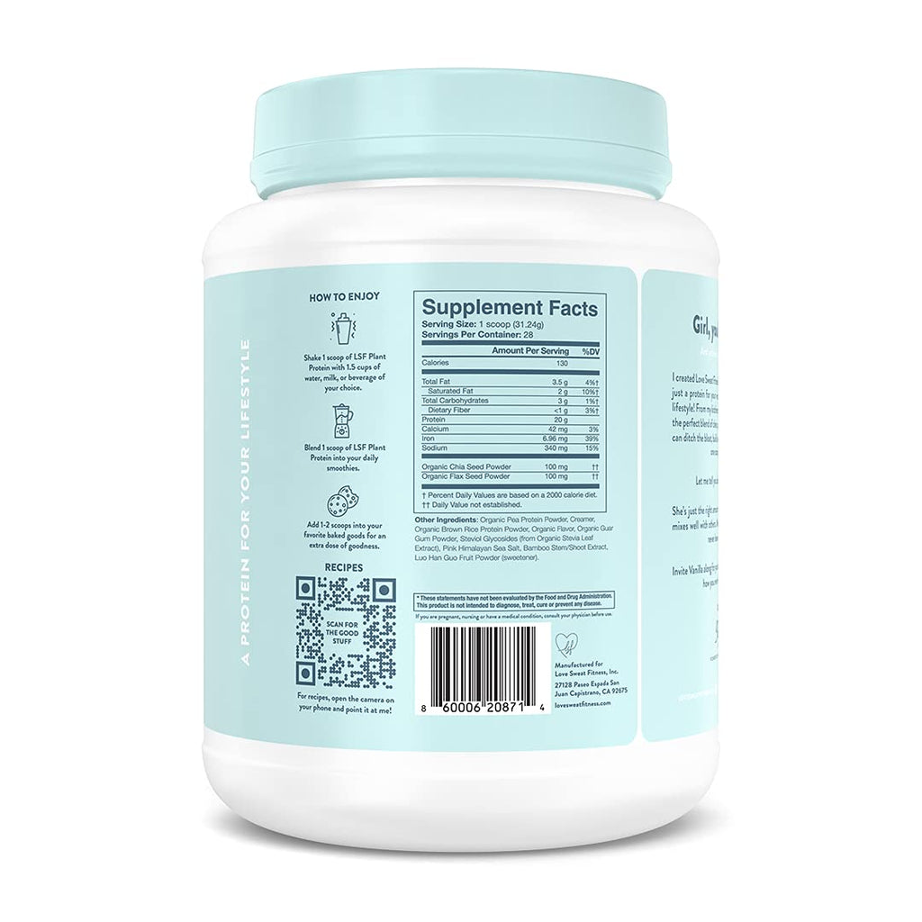 Love Sweat Fitness PROTEIN_SUPPLEMENT_POWDER