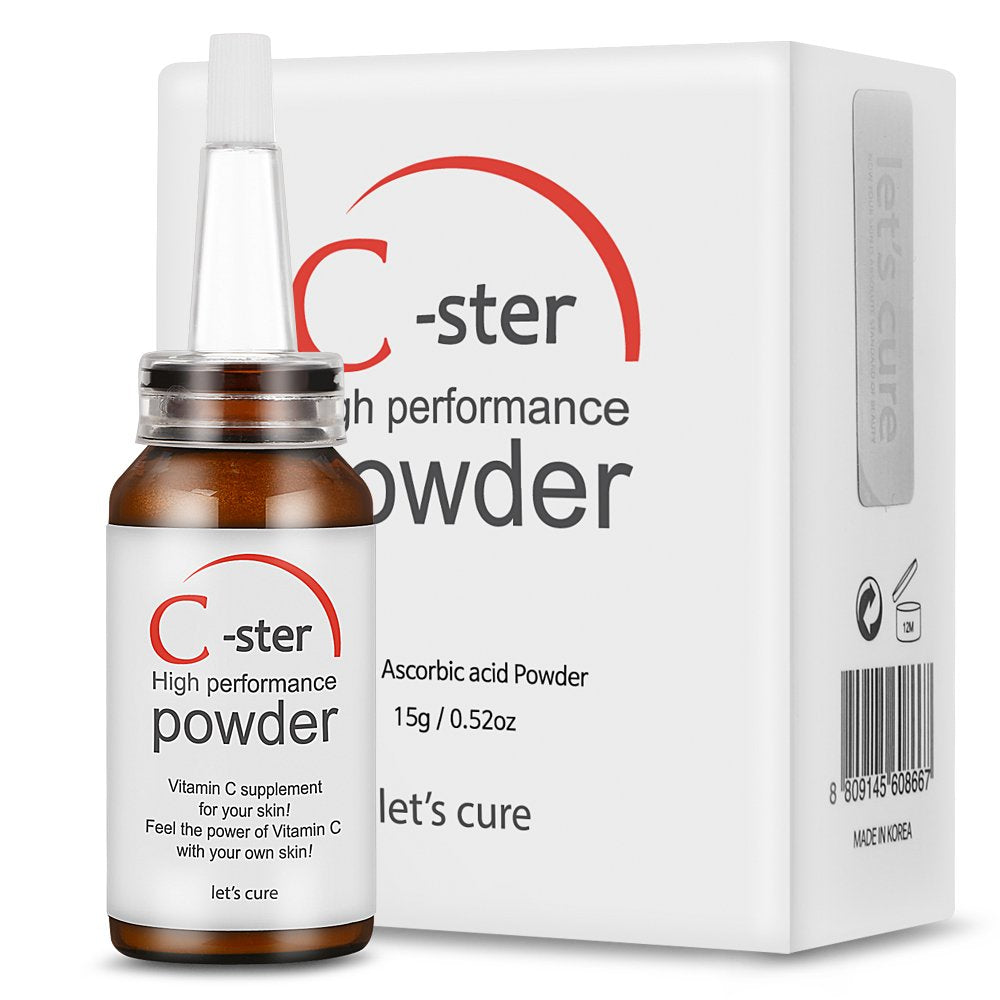 Let's Cure C-Ster High Performance Vitamin C Powder - 15g