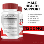 Rize Labs Size Max Capsules for Men - 120 Capsules - image 6