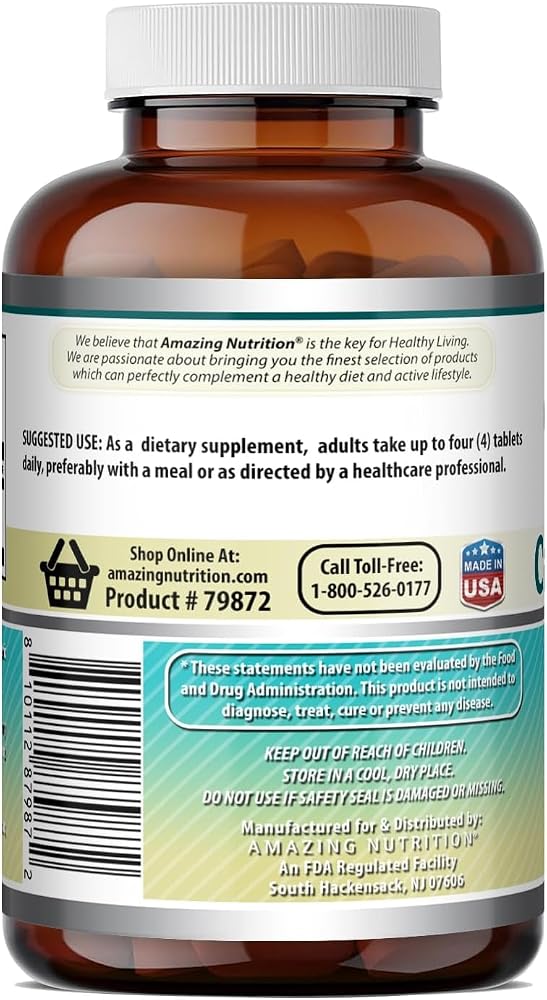 Amazing Formulas Calcium Citrate Supplement