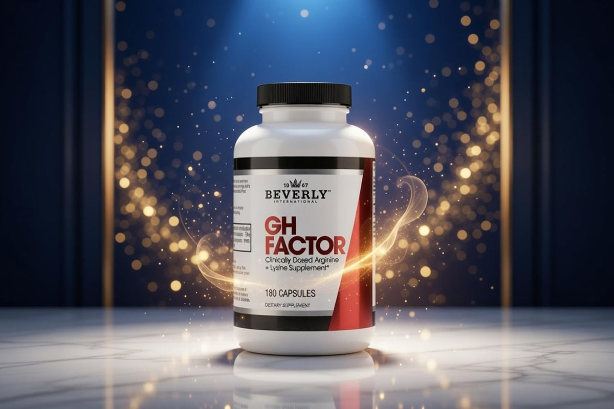 Beverly International GH Factor Arginine & Lysine - 180 Capsules - image 4